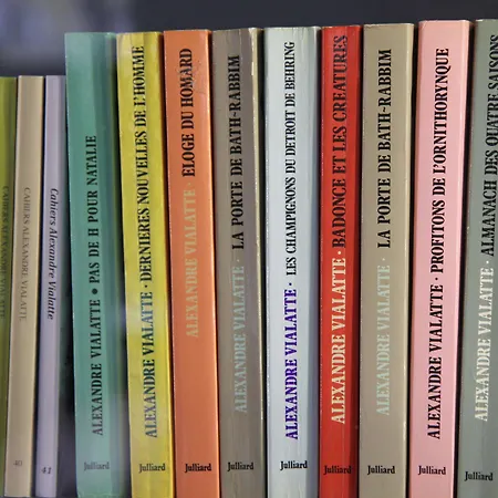 Litteraire Alexandre Vialatte, Bw Signature Collection 4*