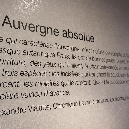 Hotel Litteraire Alexandre Vialatte, Bw Signature Collection Clermont-Ferrand